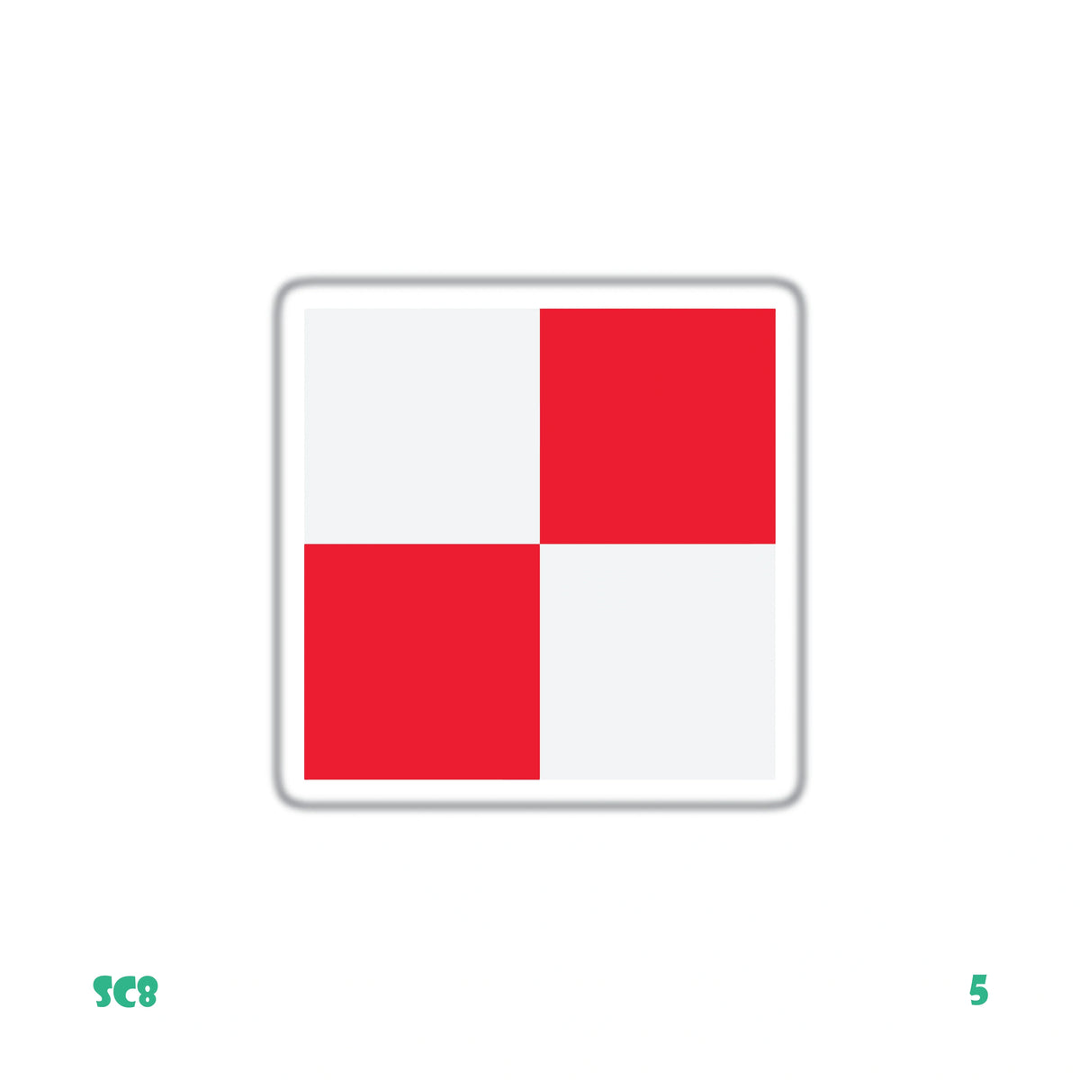 BAYERN MUNCHEN'S CHECKERED FLAG