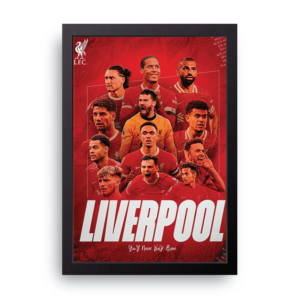 LIVERPOOL 2 Frame