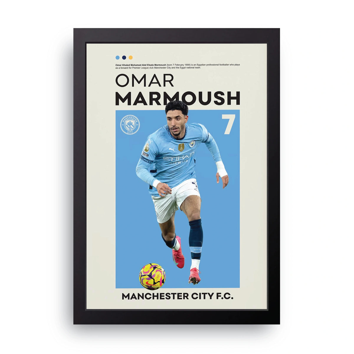 MARMOUSH Frame