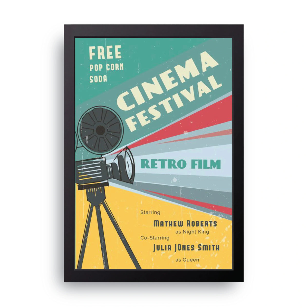 Cinema Festival Frame