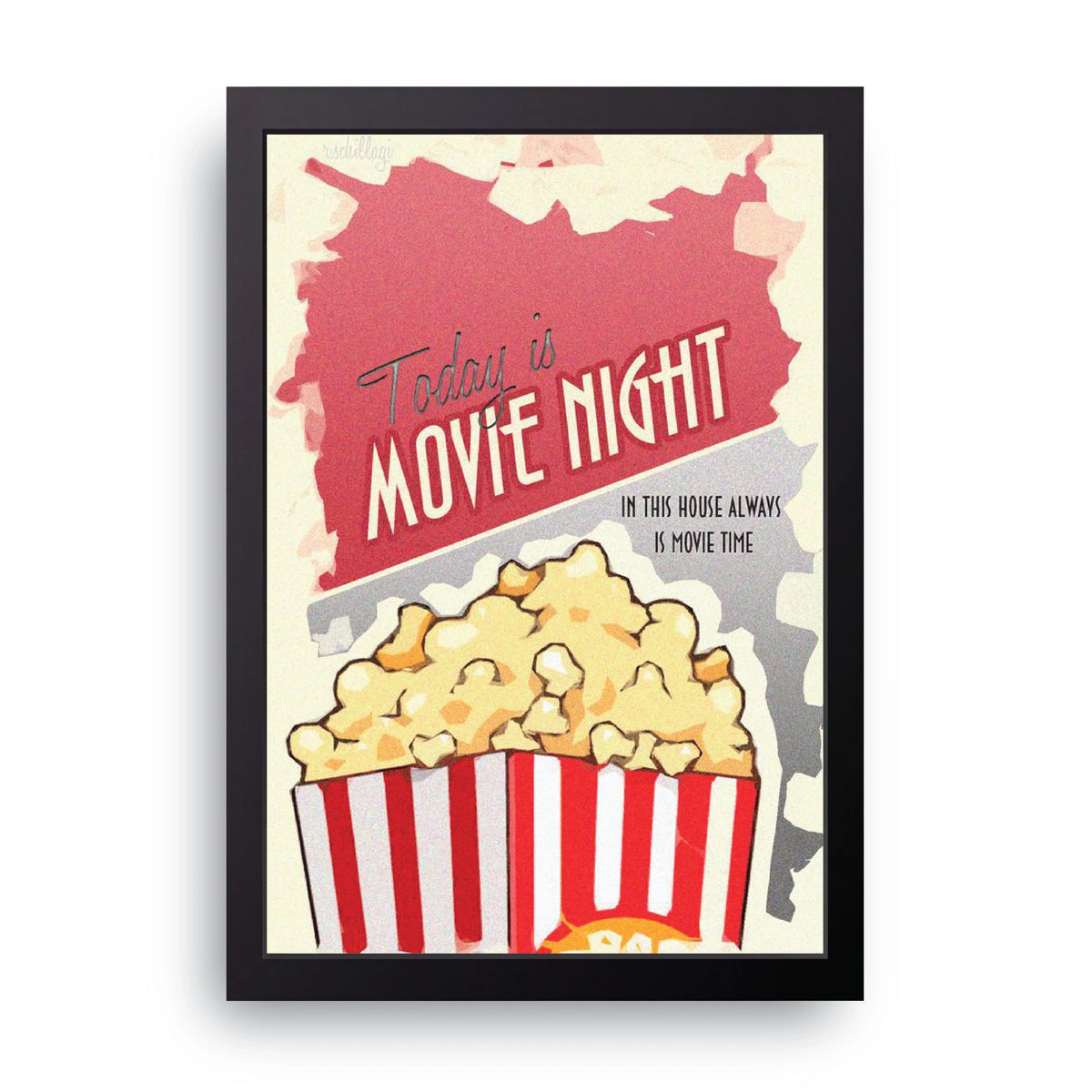 Movie Night Frame