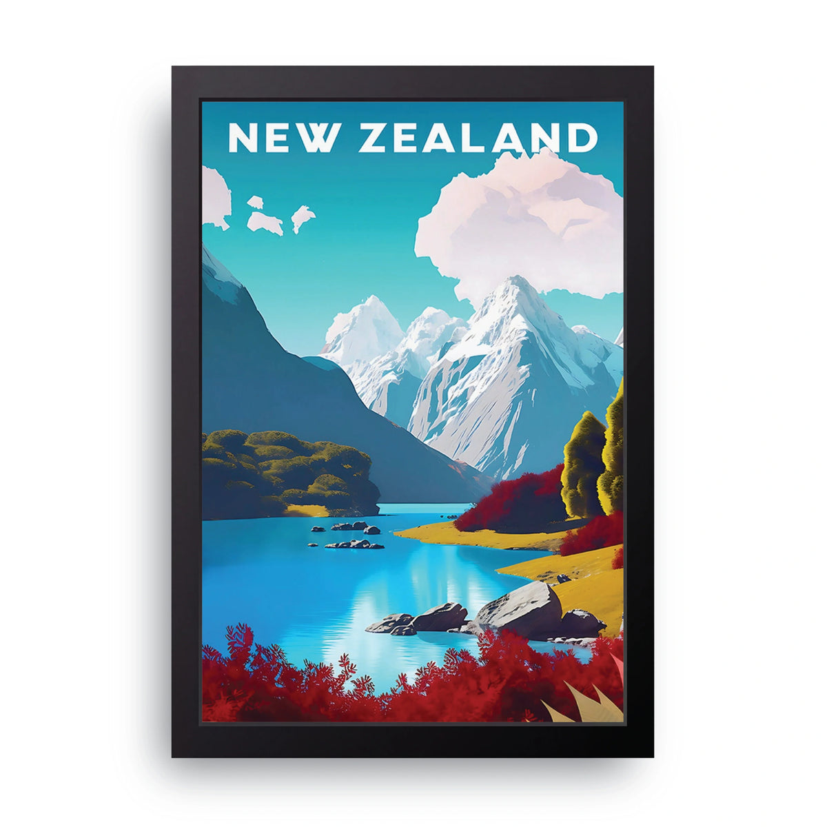 NEW ZEALAND Frame