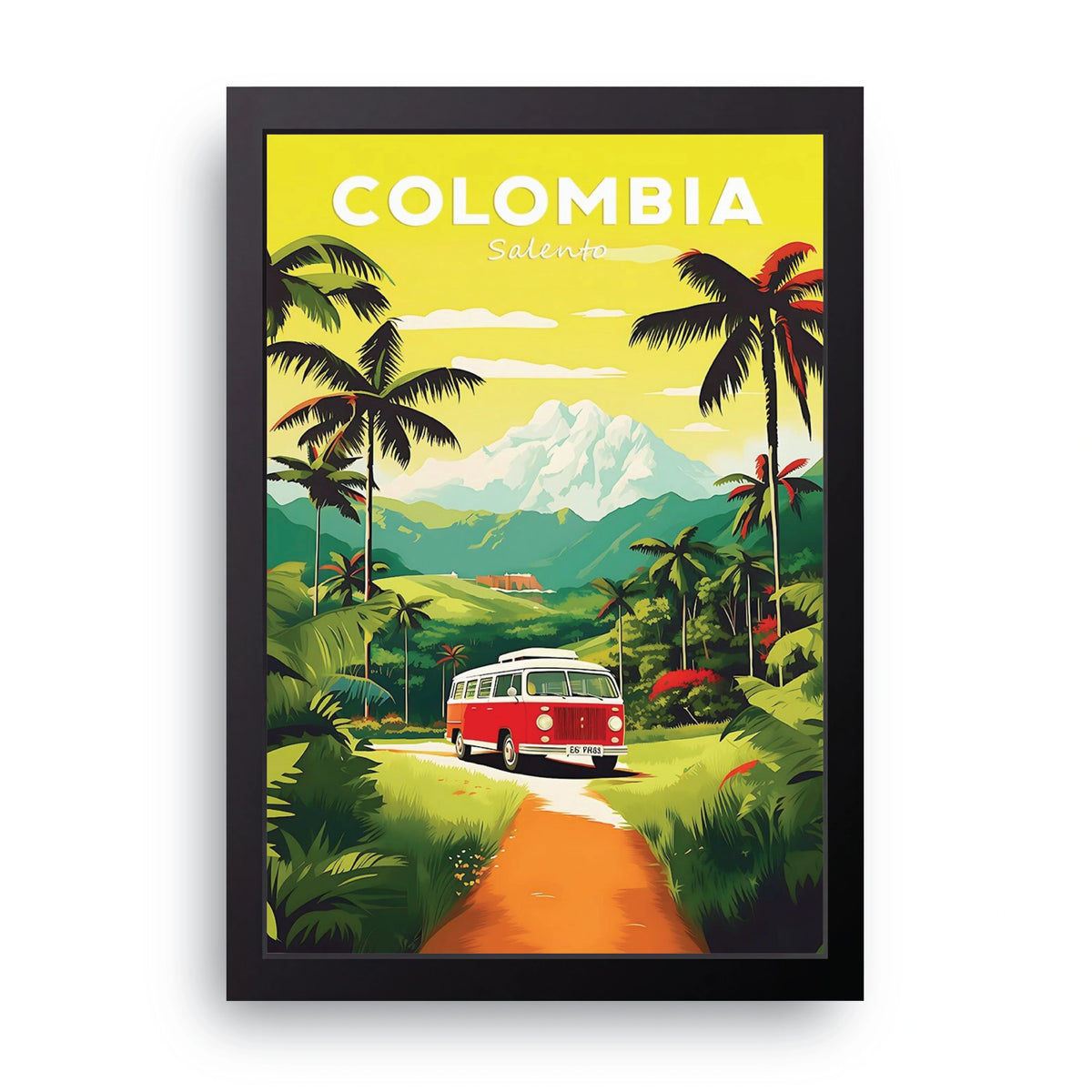 COLOMBIA Frame