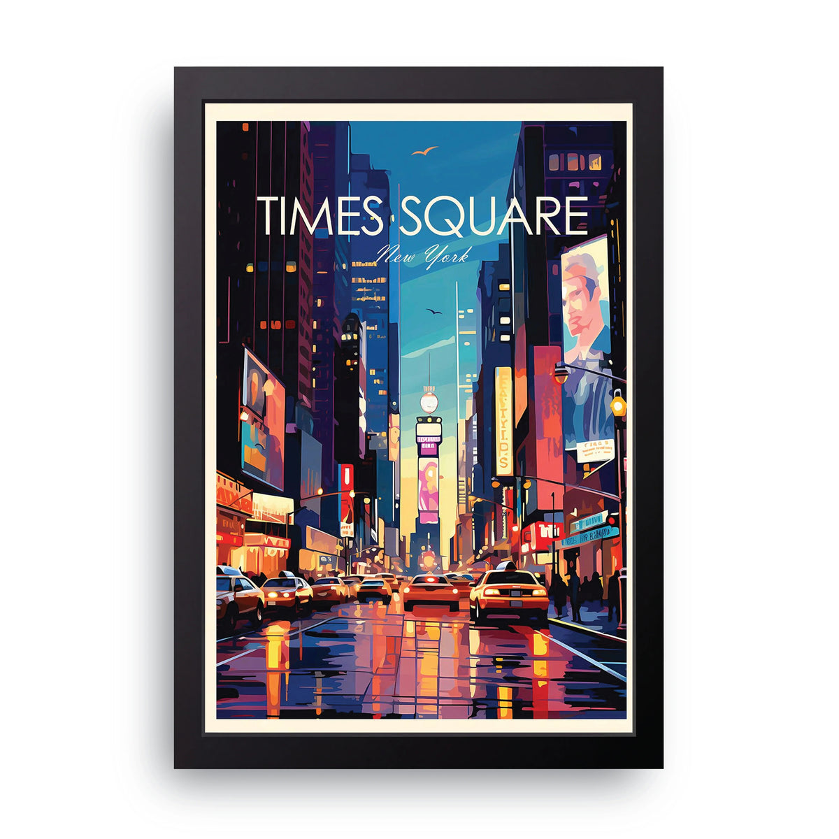 TIMES SQUARE Frame