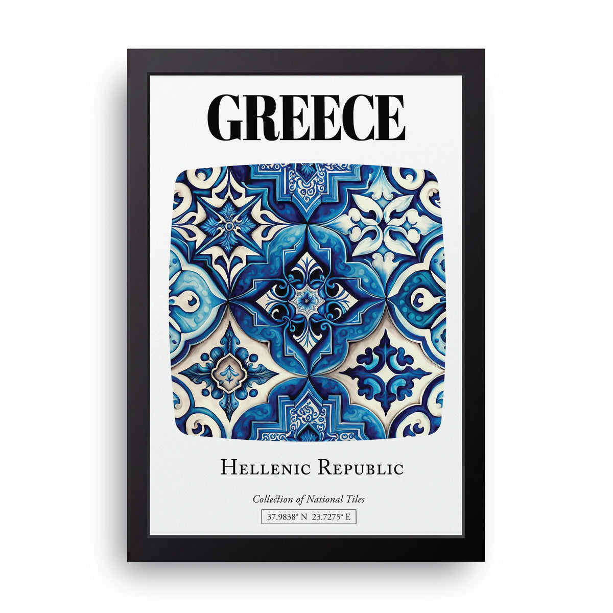 GREECE Frame