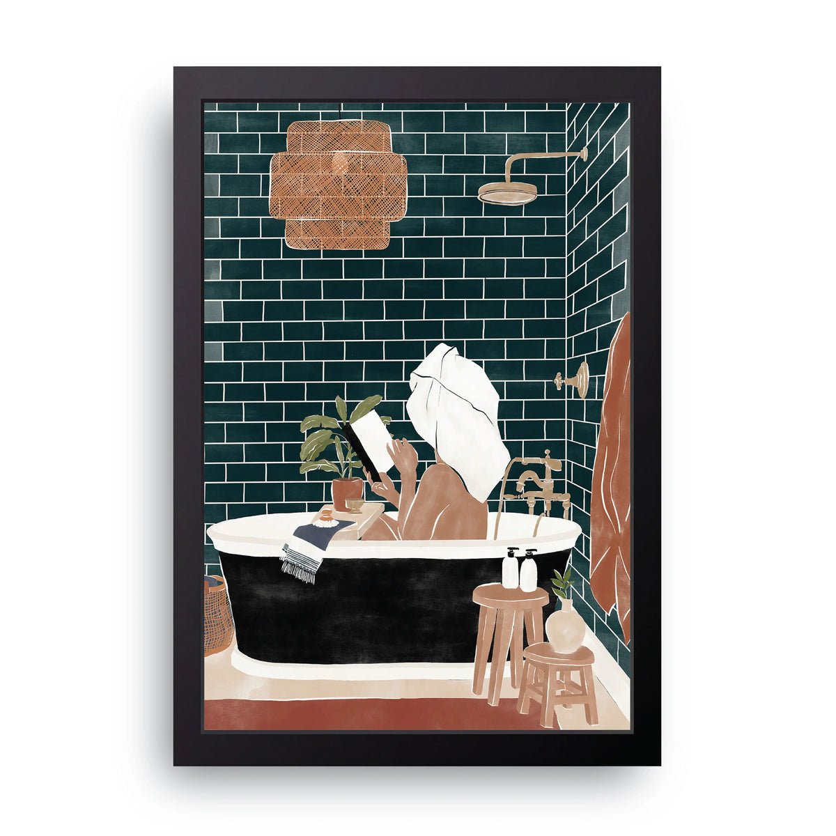 Bathtub Reading Frame