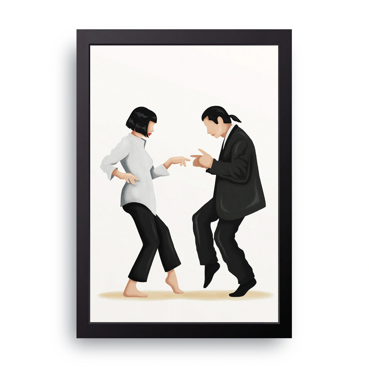 Pulp Fiction Dance Frame