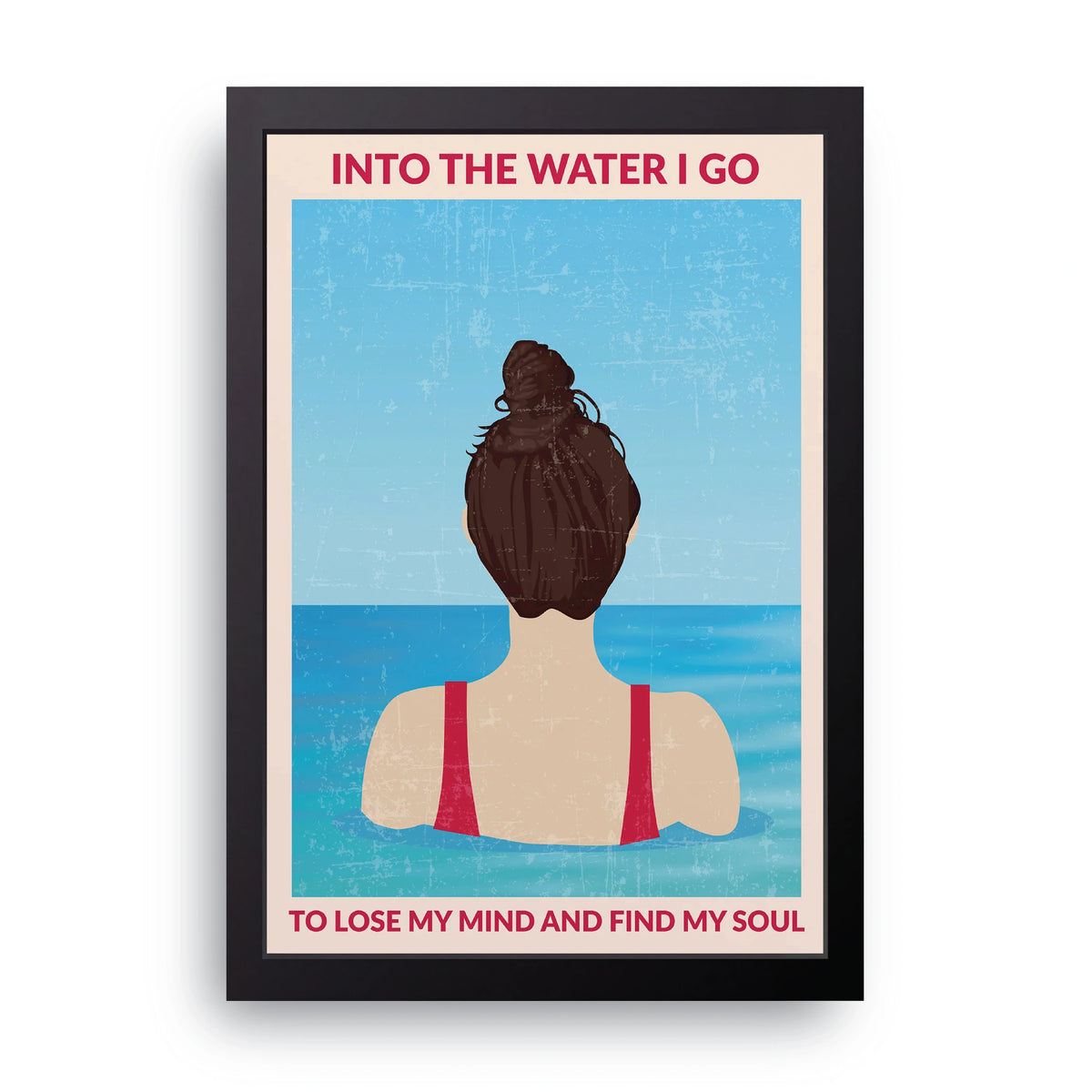 Into The Water I Go Frame