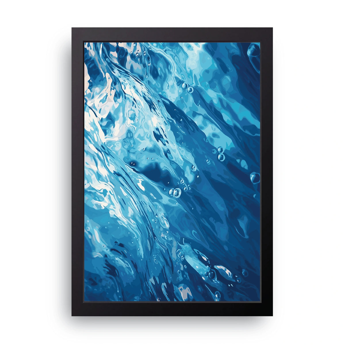 Blue Ice Frame