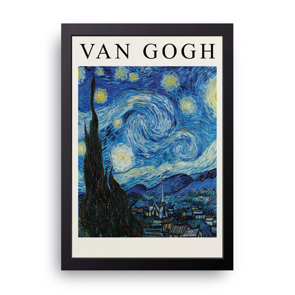 Starry Night Frame
