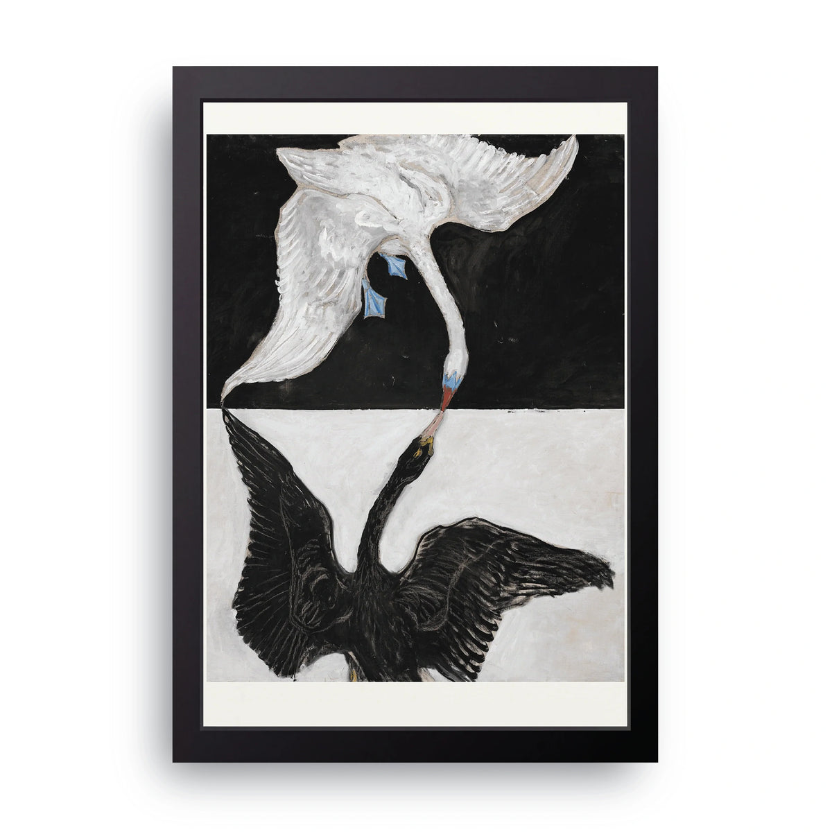 Crane Reflection Frame