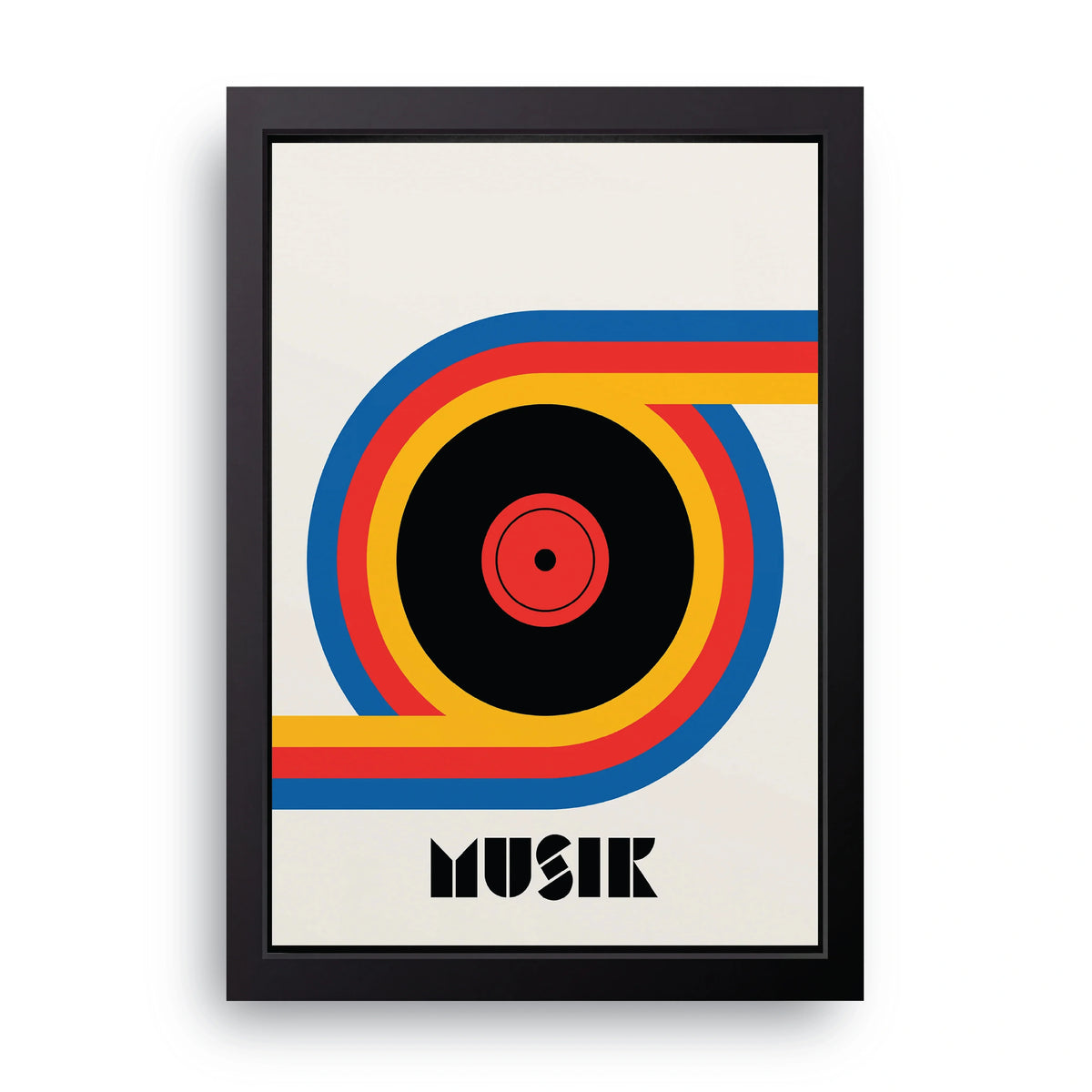 Musik Record Frame