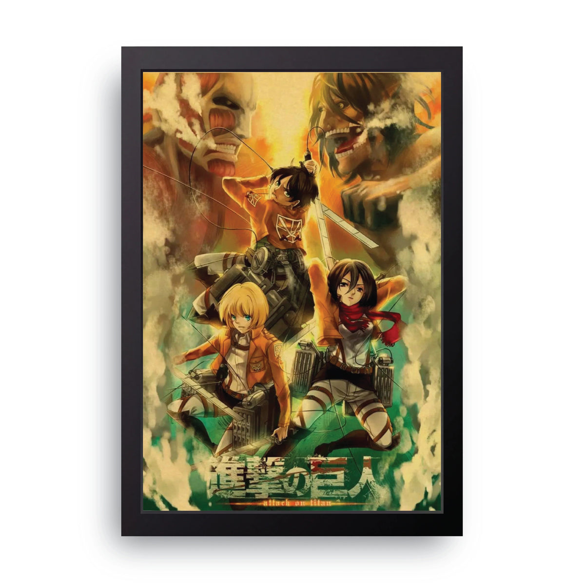 ATTACK ON TITAN (13) Frame