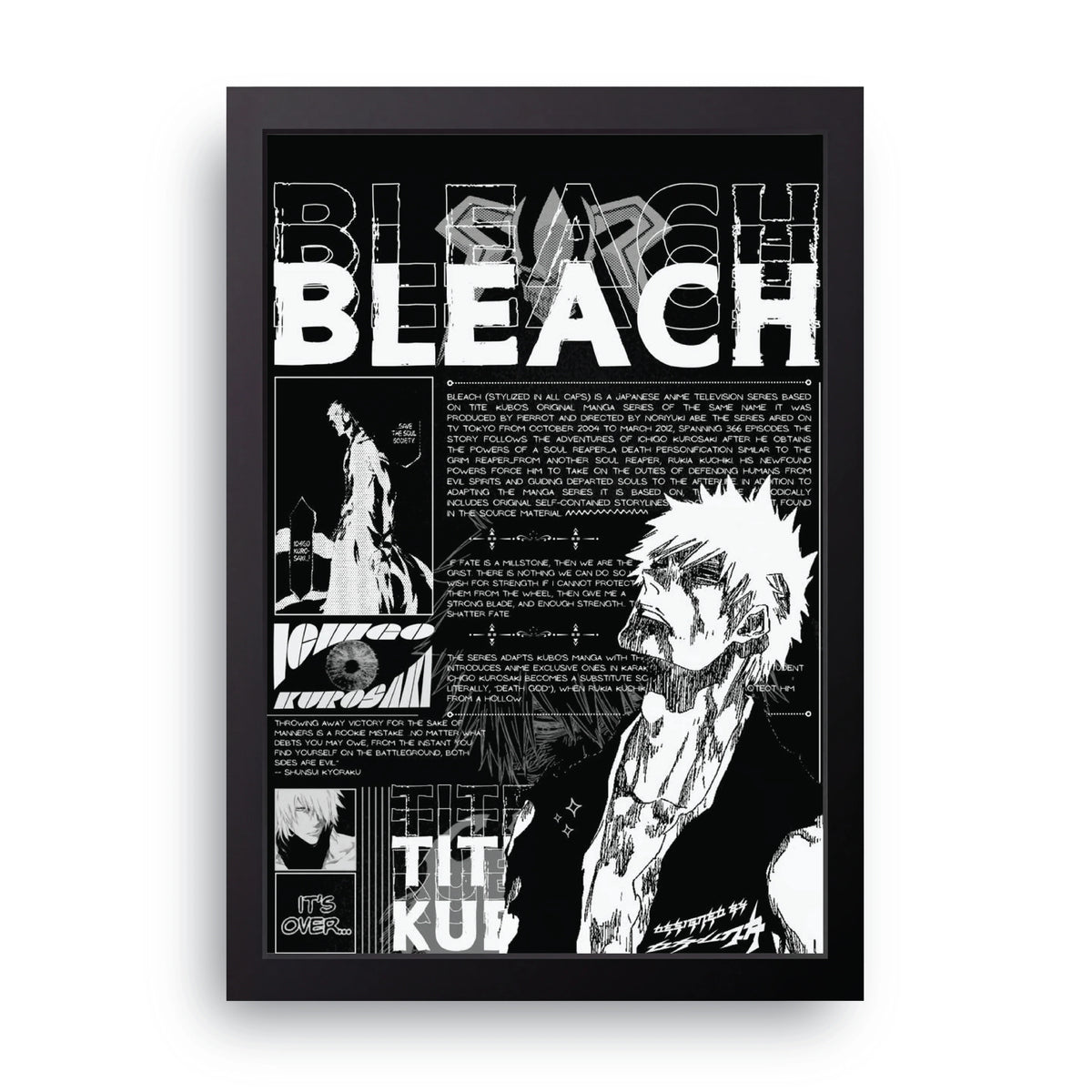 BLEACH 8 Frame