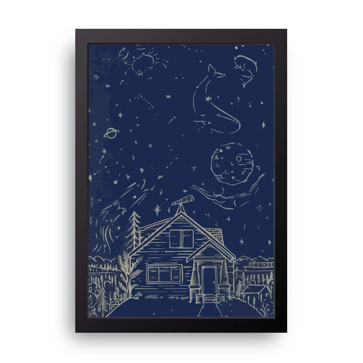 Starry Cabin Frame