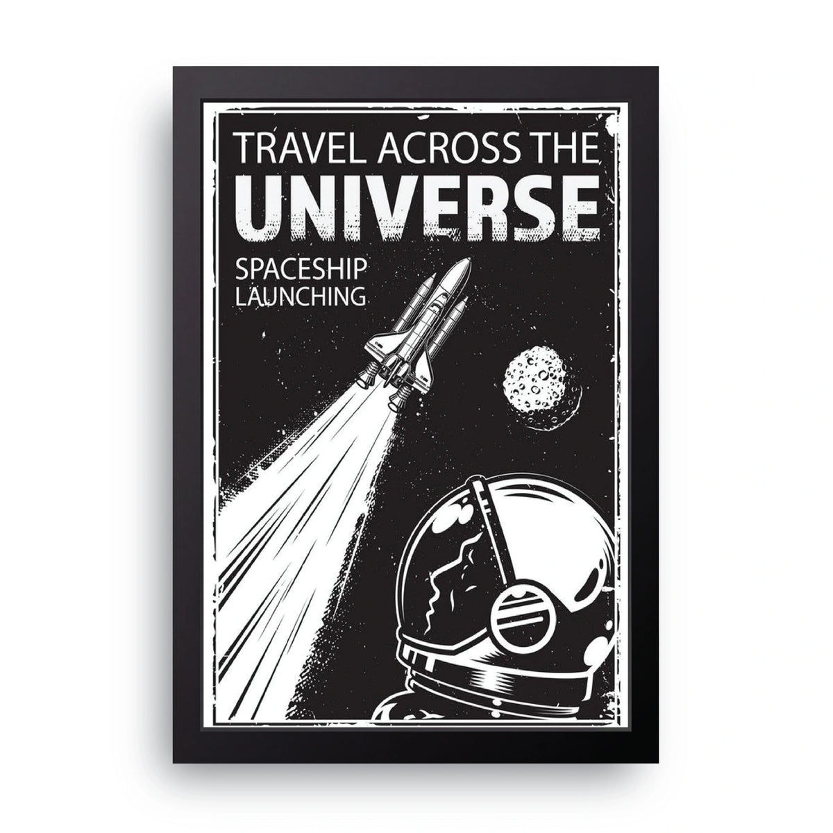 Travel Across The Universe Frame