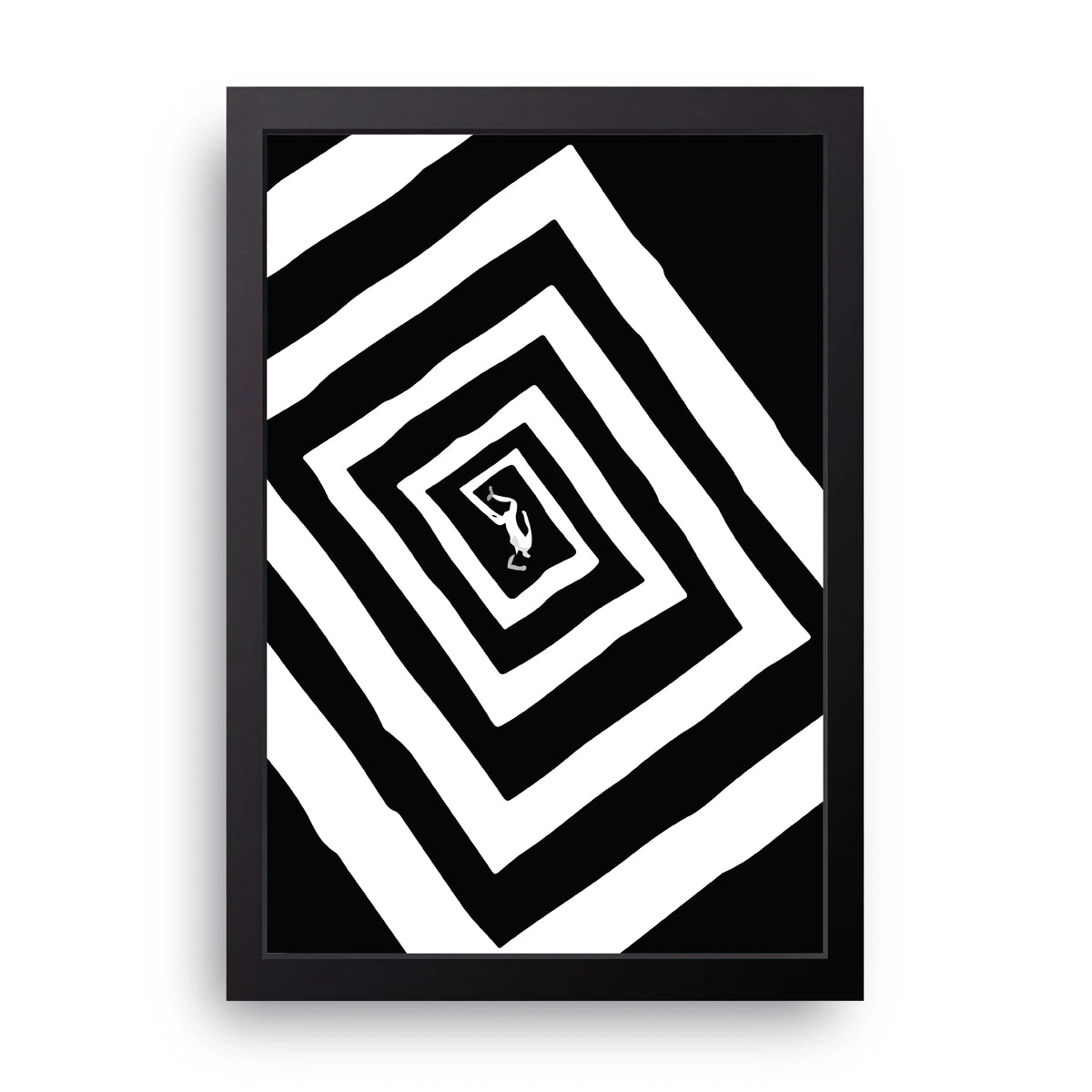 Optical Spiral Frame