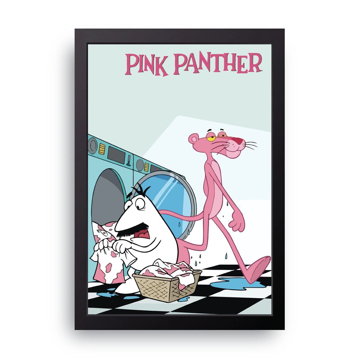 Pink Panther Frame