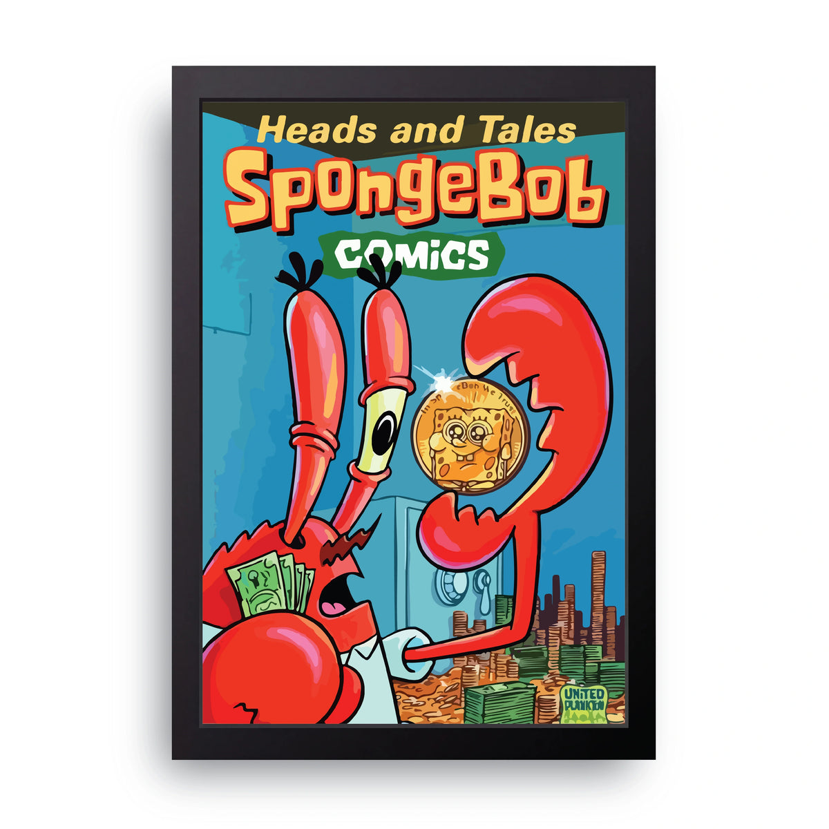 SpongeBob Comics Frame
