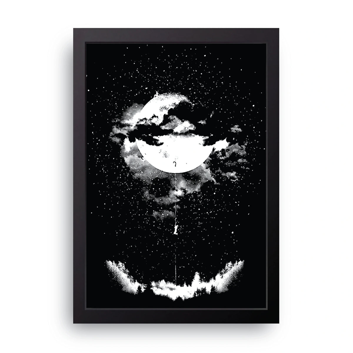 Moon Rise Frame