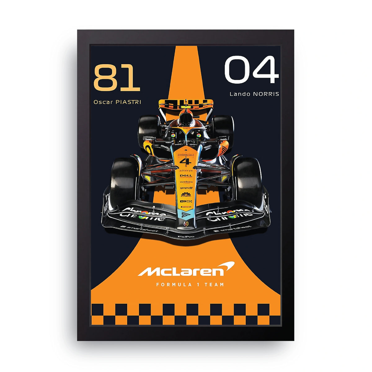 McLaren F1 Frame