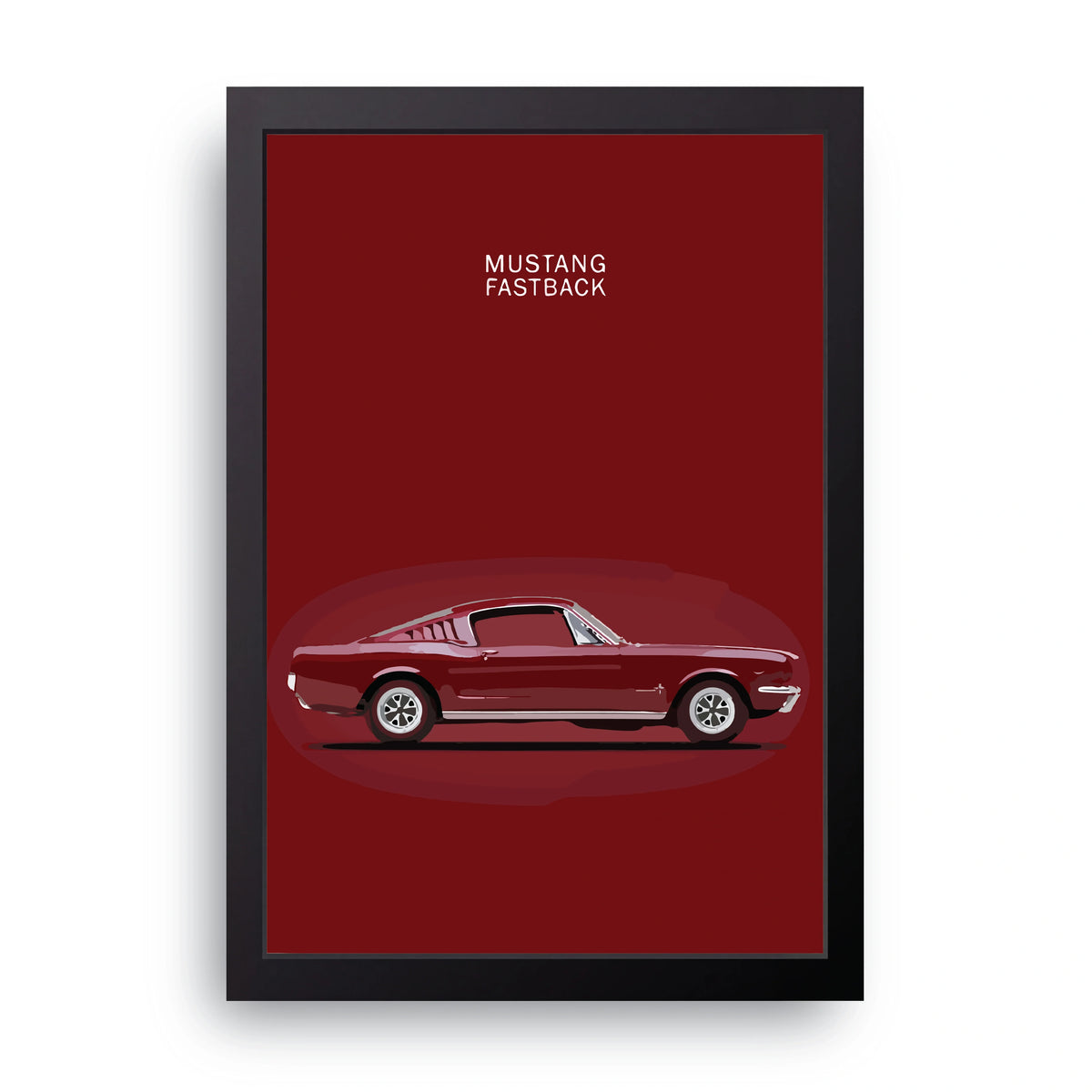 Mustang Fastback Frame