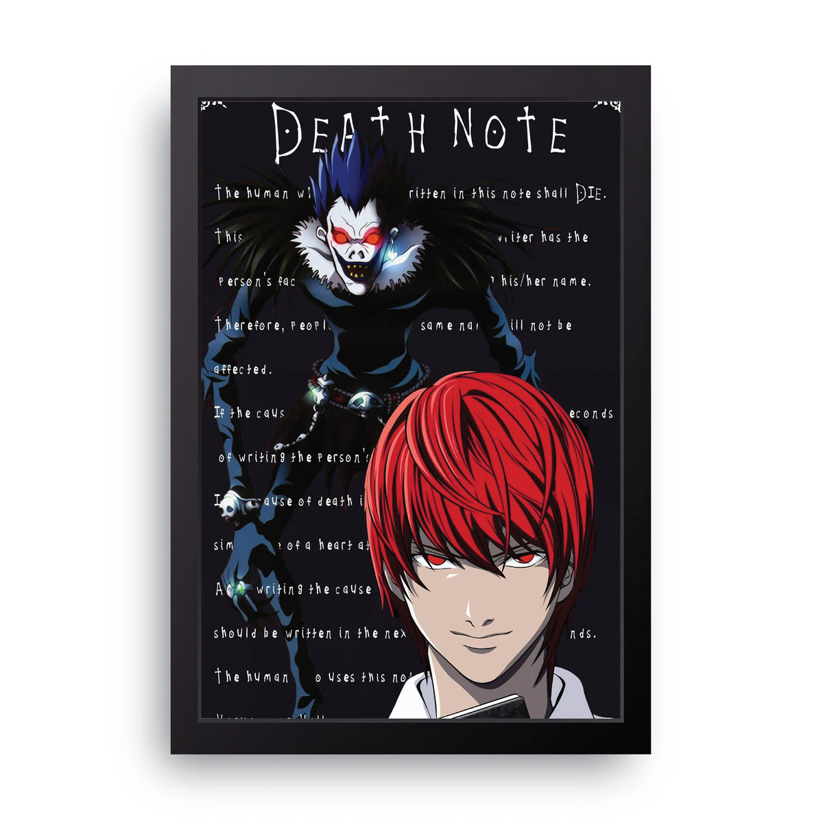 DEATH NOTE 7 Frame
