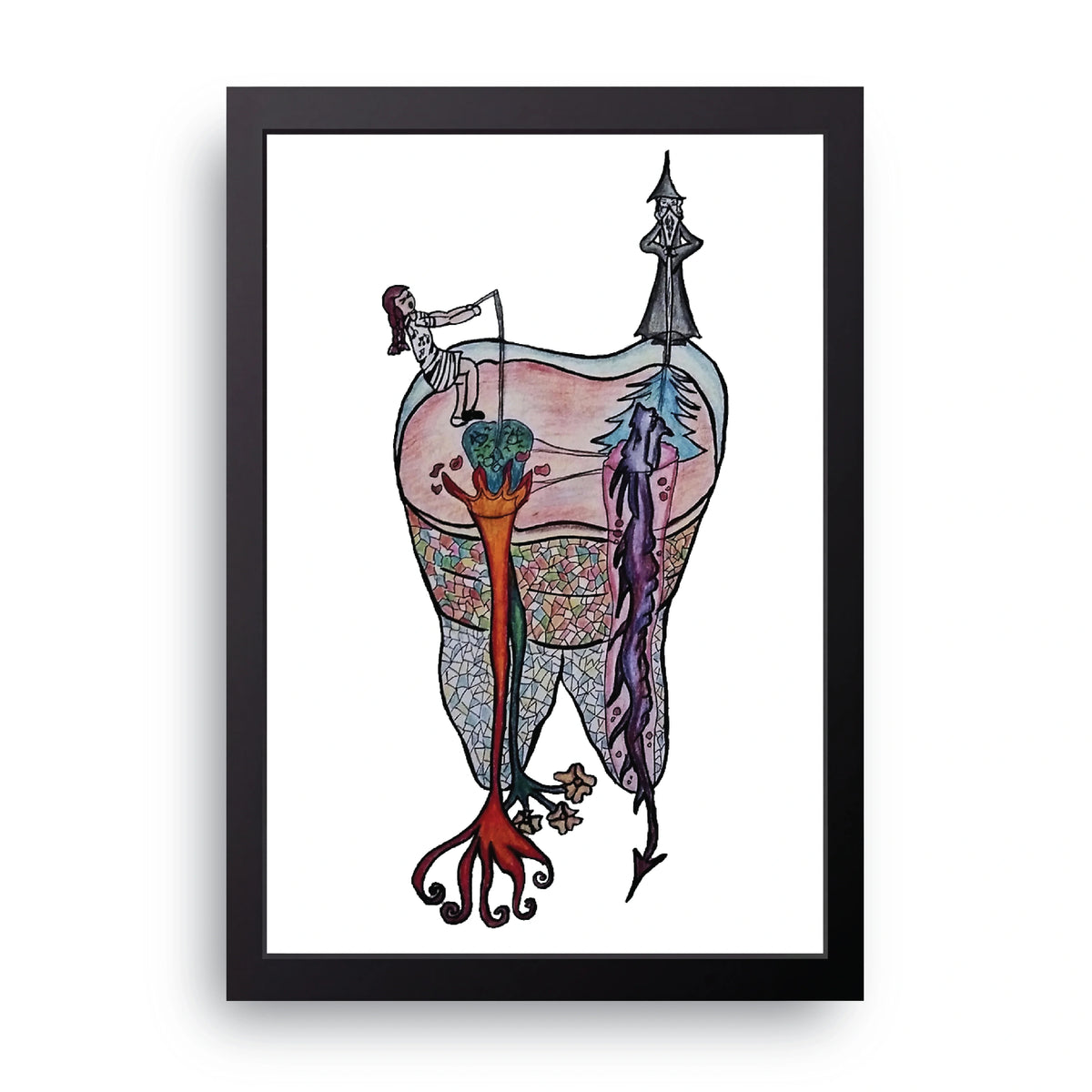 Tooth Fantasy Frame