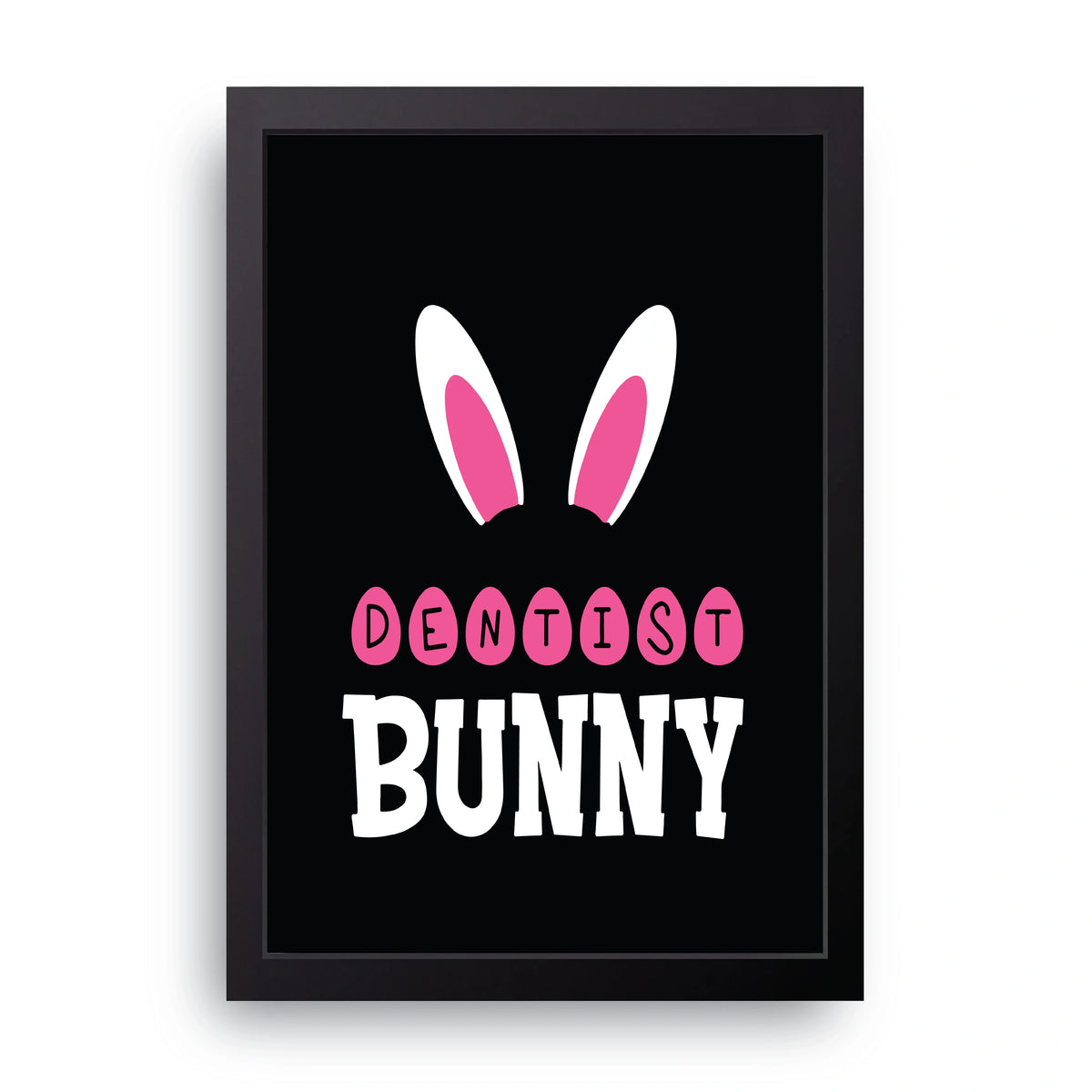 Dentist Bunny Frame