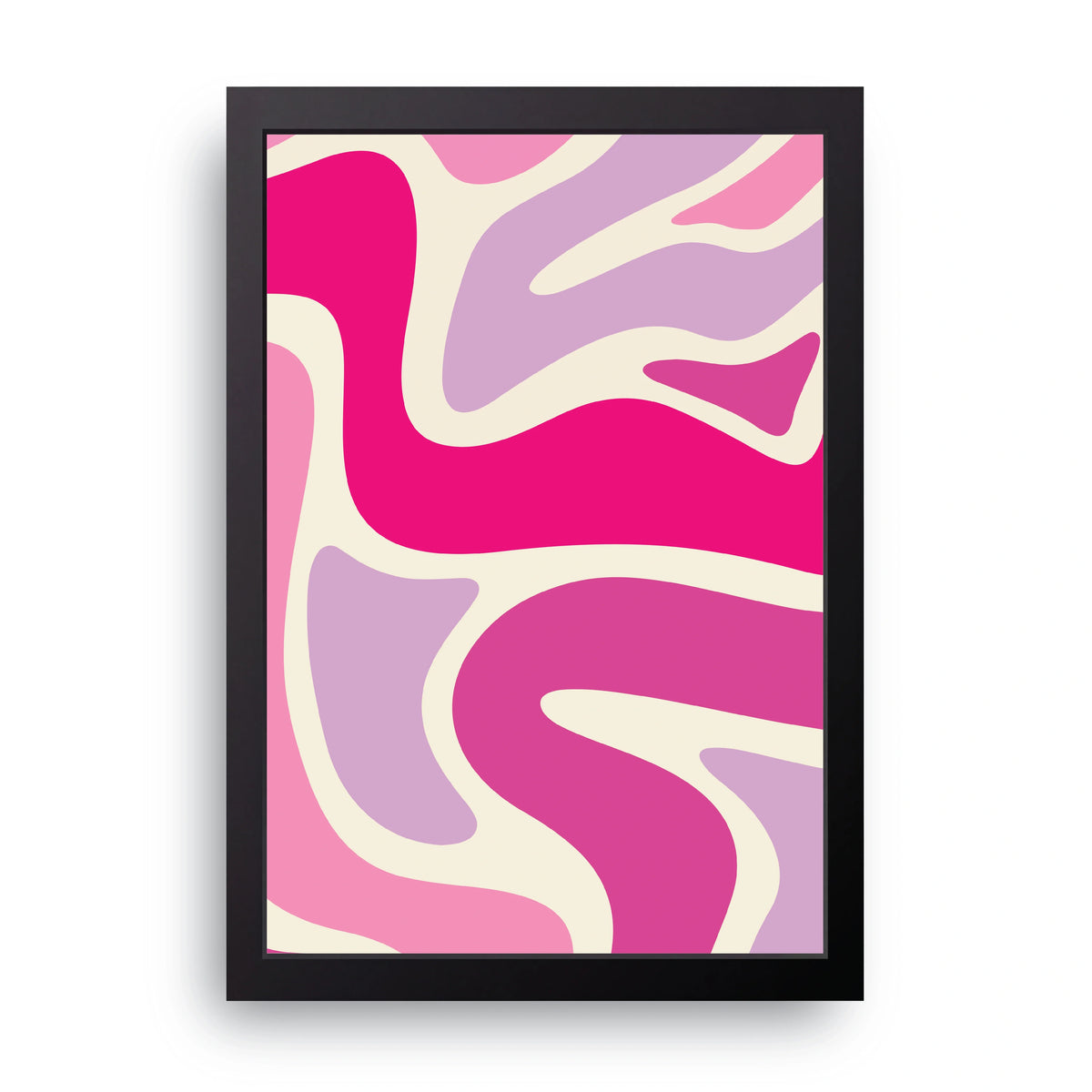 Pink Haze Frame