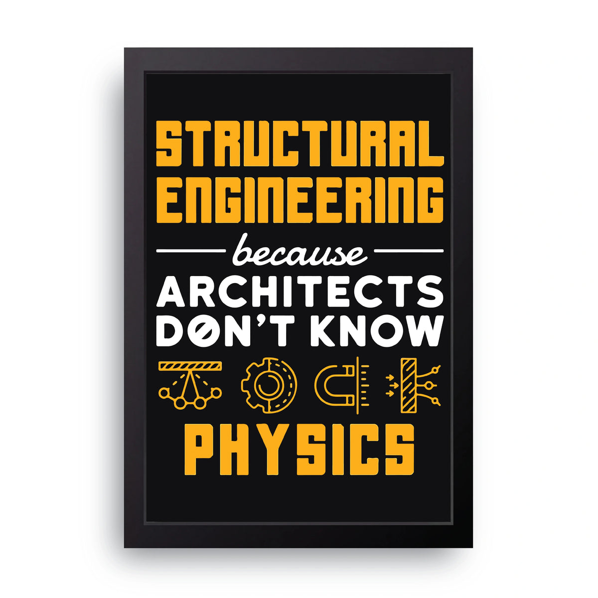 Structural Engineering Frame