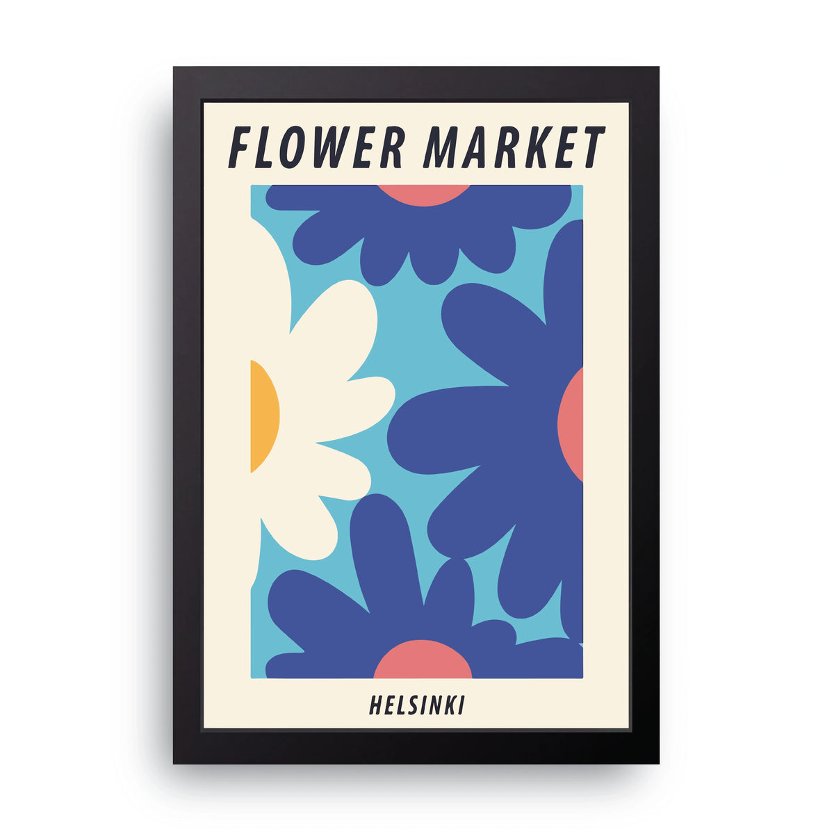 Flower Market Helsinki Frame