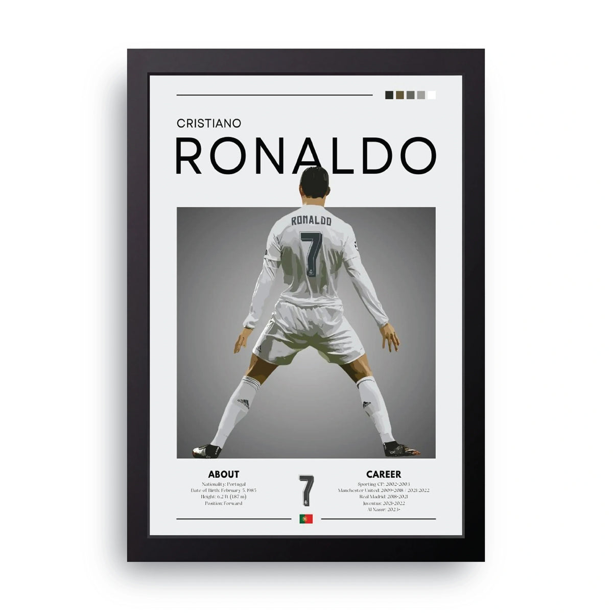 Cristiano Ronaldo Frame