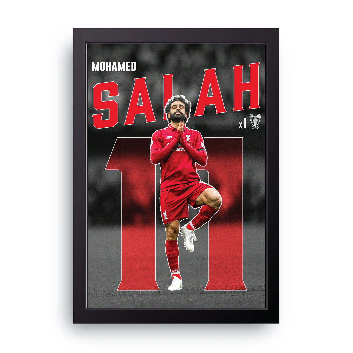 Mohamed Salah Frame