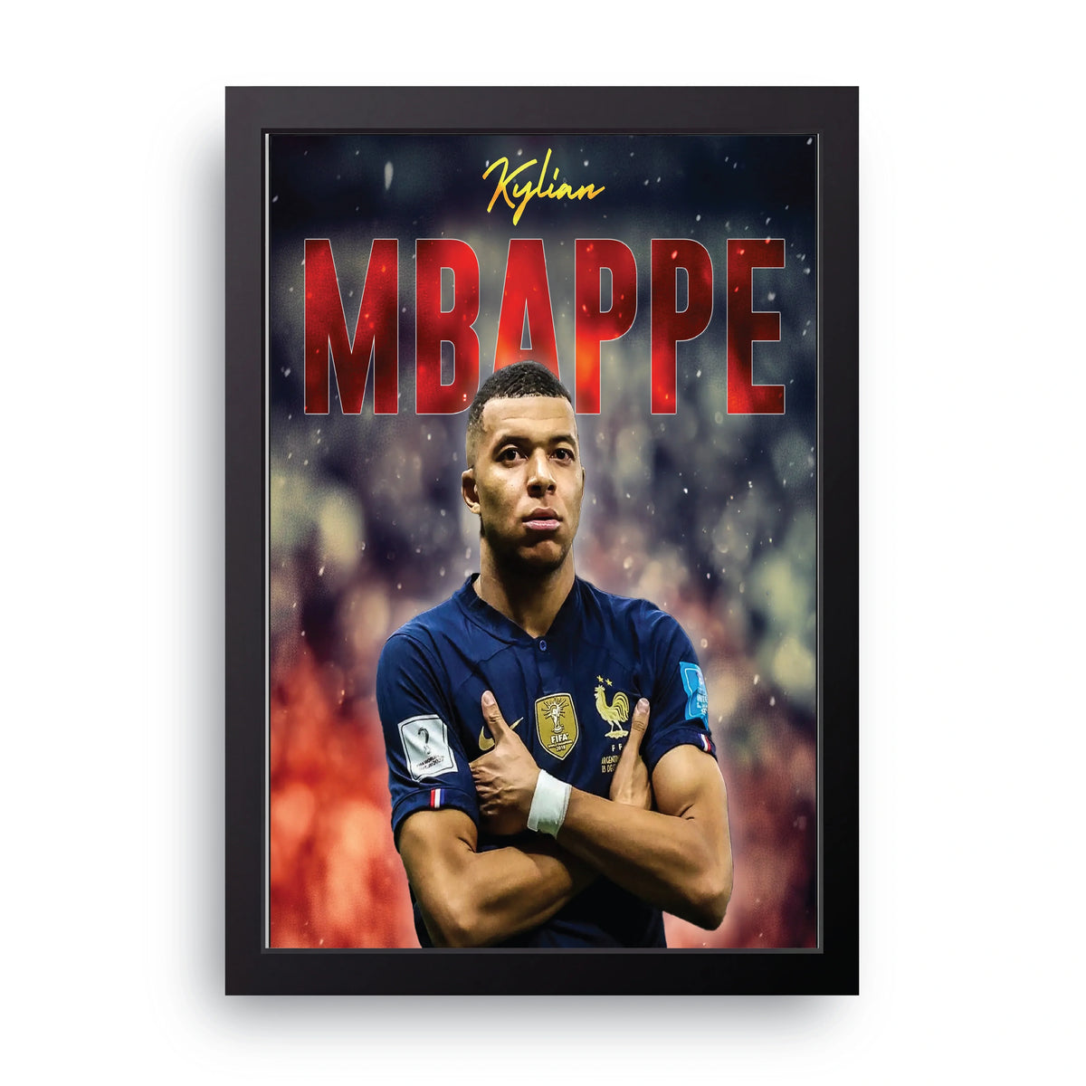 Mbappe France Frame