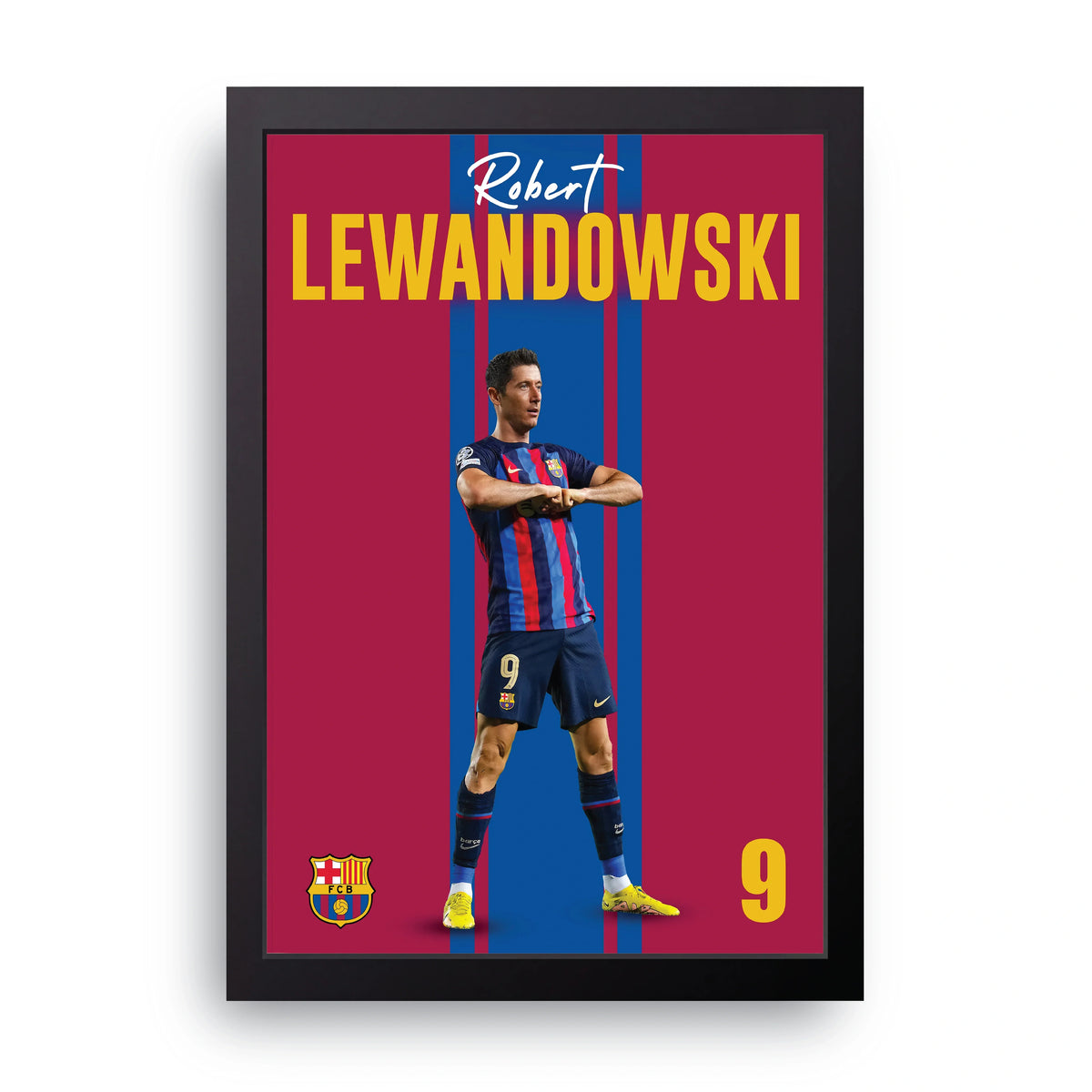 Robert Lewandowski Frame