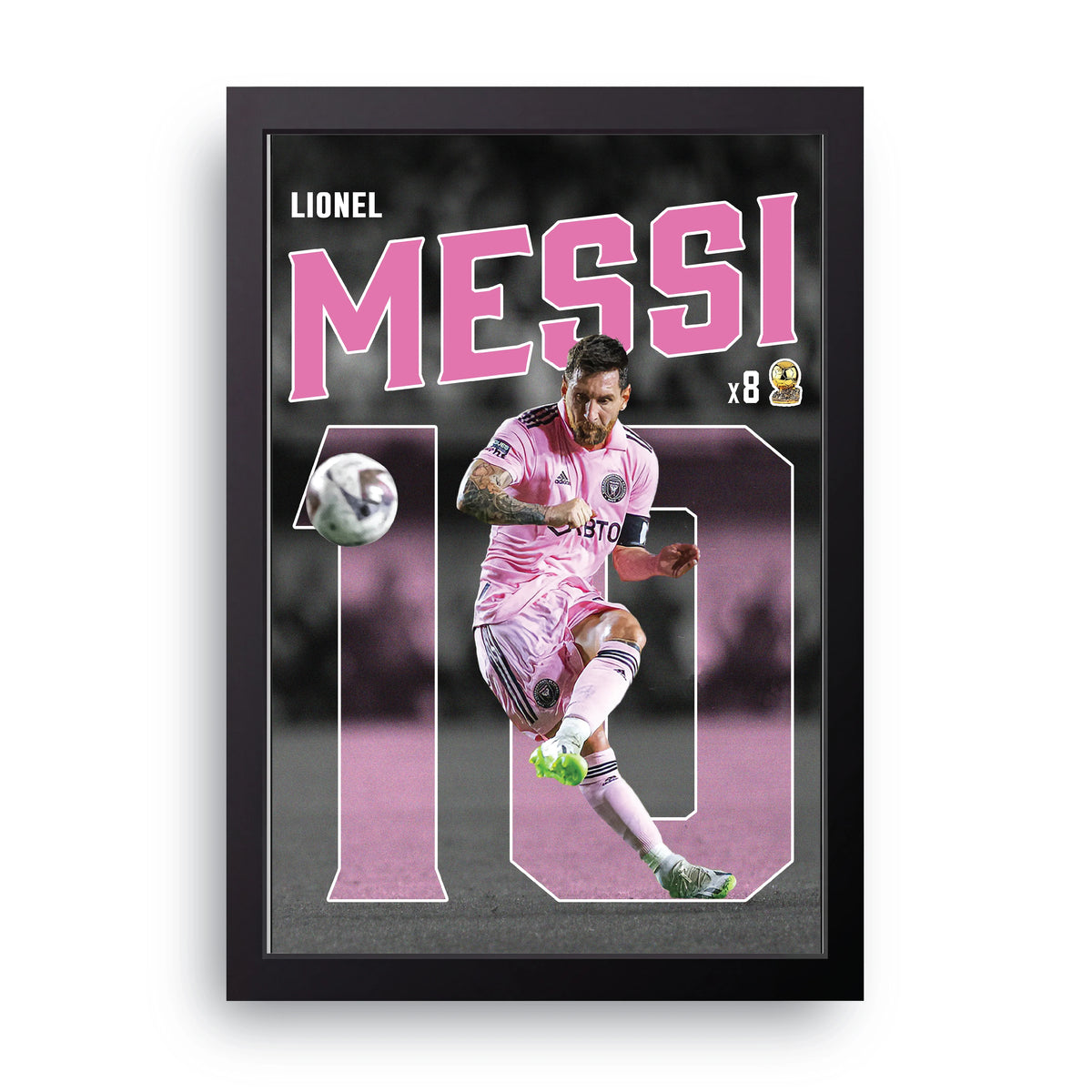 Messi Miami Strike Frame