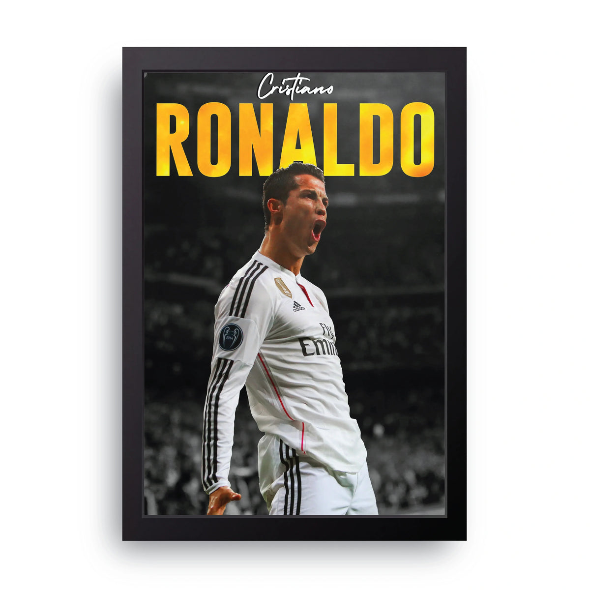 Ronaldo Real Madrid Frame