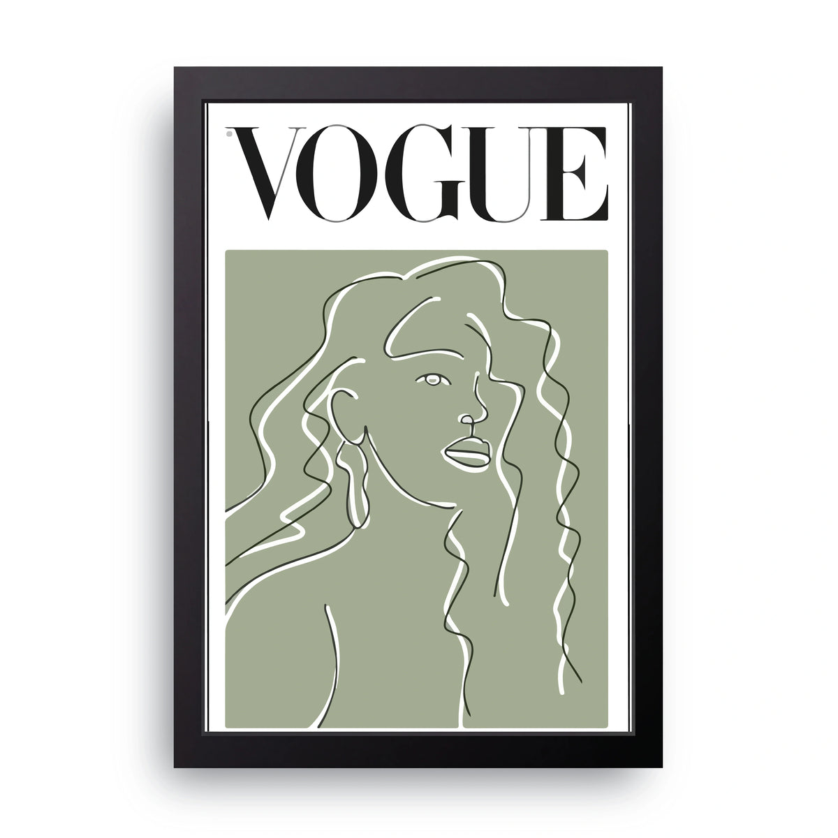 Vogue Woman Frame