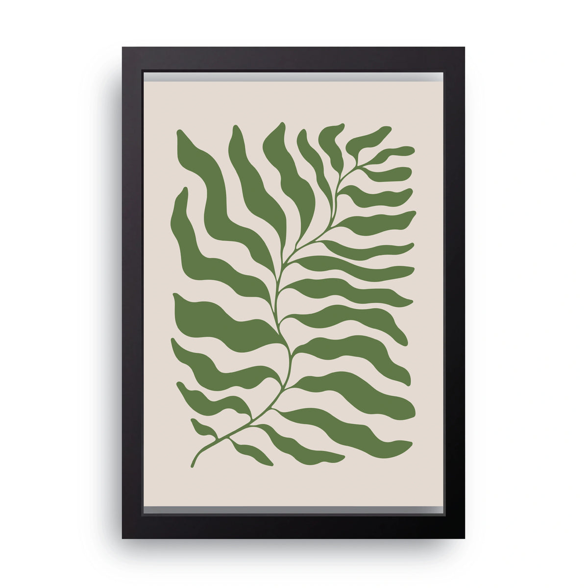 Fern Leaf Frame