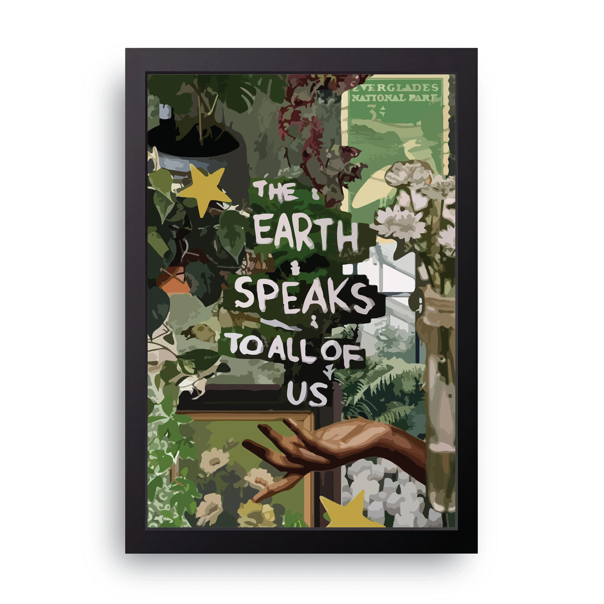 Earth Speaks Frame
