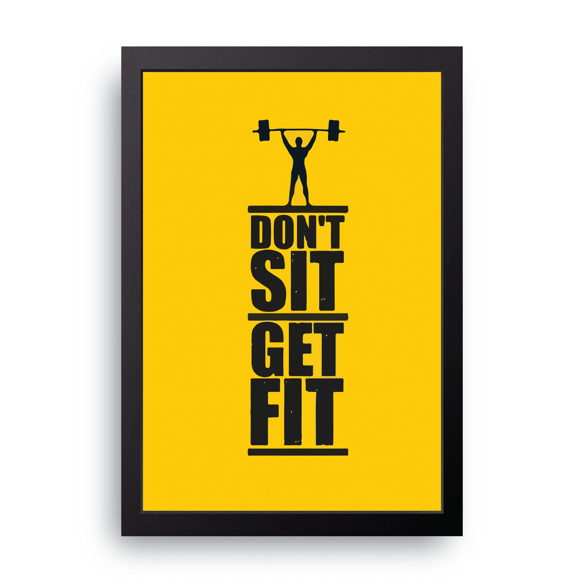 Don't Sit Get Fit Frame