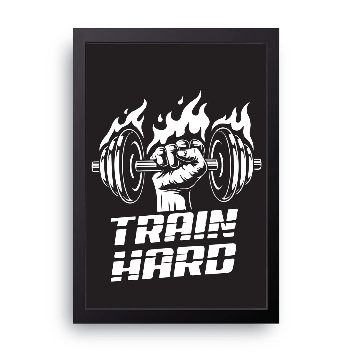 Train Hard Frame