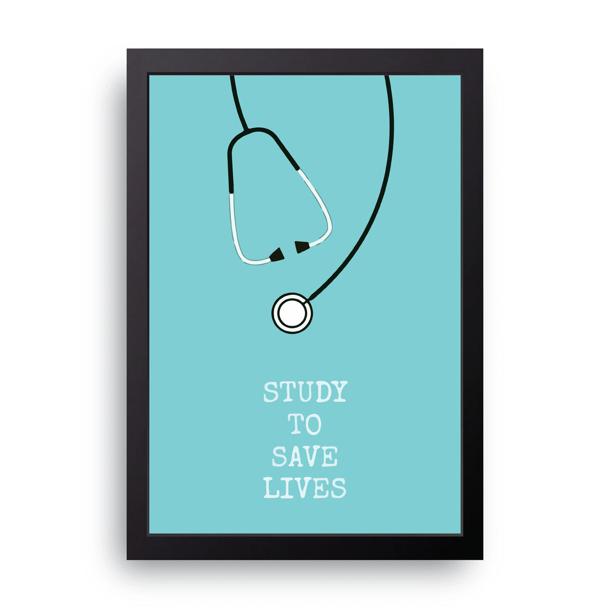 Study To Save Lives Frame