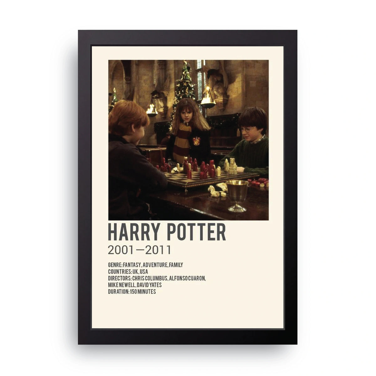 Harry Potter Frame