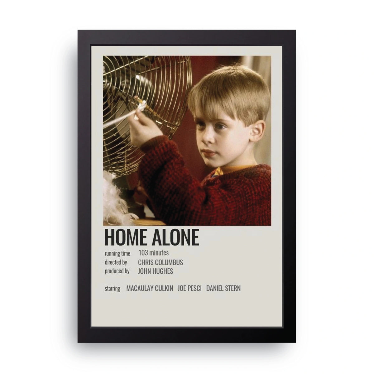 Home Alone Frame