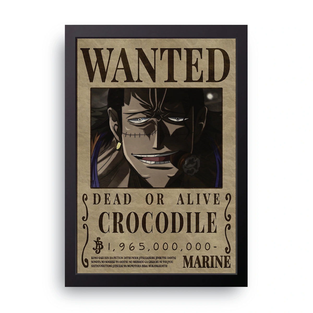 ONE PIECE (3) Frame