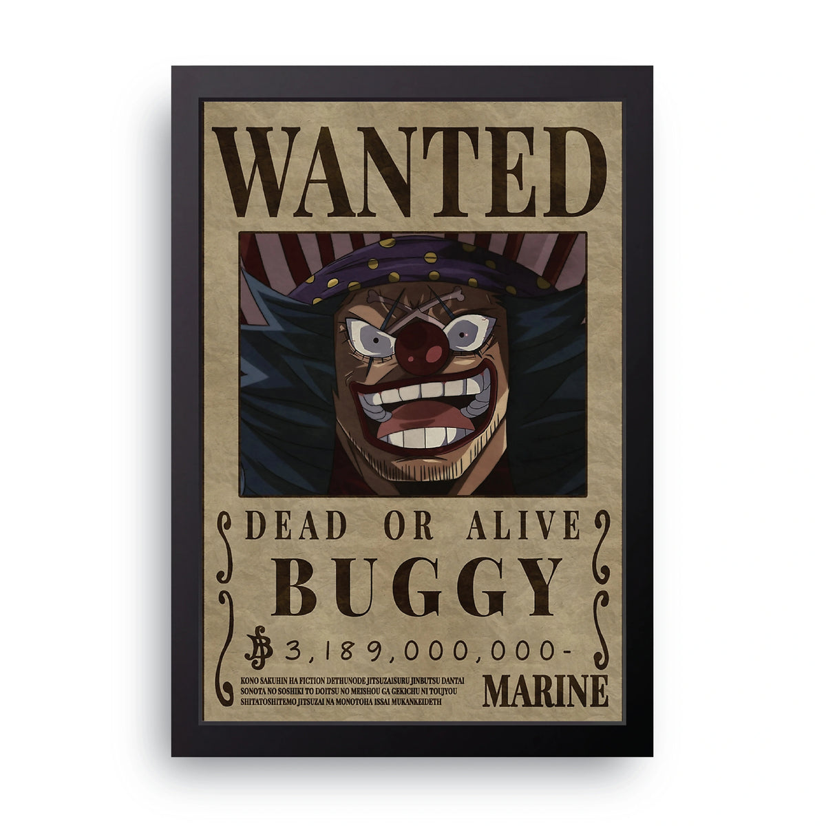 ONE PIECE (7) Frame
