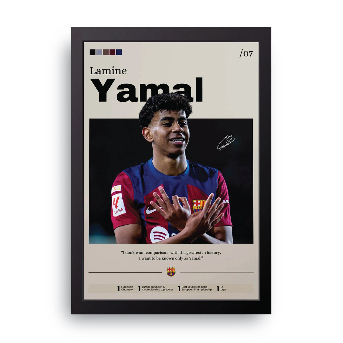 YAMAL Frame