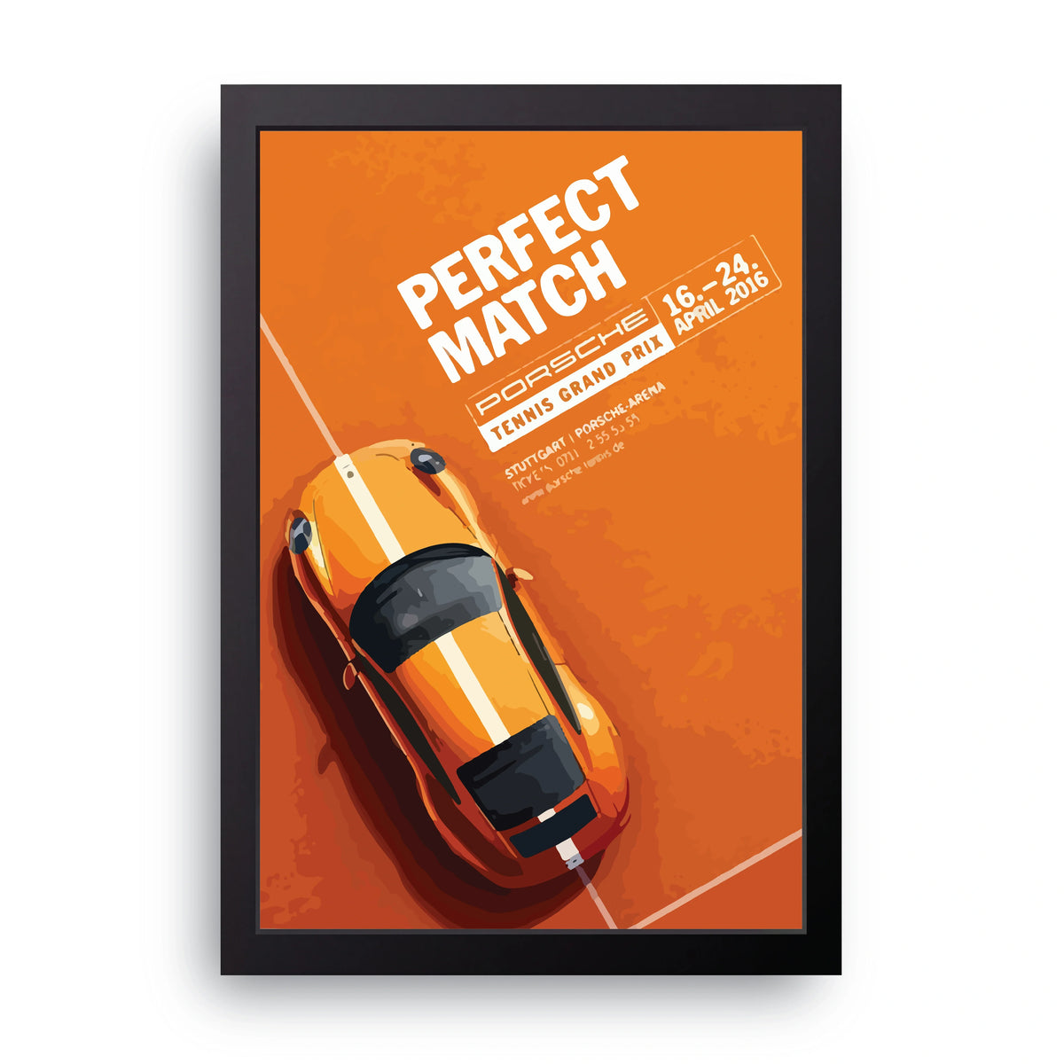 Perfect Match Frame
